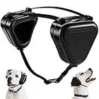 Dog Noise Protection Ear Muffs for Dogs Hearing Protection for Dogs Noise Cancelling Headphones for Dogs (Black)