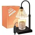 MAKYTWOW Candle Warmer Lamp with Dimmer, 2H/4H/8H Timer, Compatible with Yankee Candle Large Jar Candle, Home Decor Gift for her, Birthday Gift for mom, Home Scented Jar Candles Heater