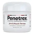 Penetrex Joint & Muscle Therapy – 2oz Cream – Intensive Concentrate Rub for Joint and Muscle Recovery, Premium Formula with Arnica, Vitamin B6 and MSM Provides Relief for Back, Neck, Hands, Feet