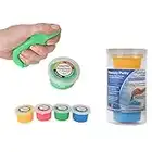 Physiotherapy Room Professional Exercise Therapy Putty Kit - Set of 4 (3 oz tubs)