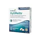 OraCoat XyliMelts - 40 Haft-Tabletten gegen Karies und Mundtrockenheit - Diskret - Im Schlaf verwendbar - VEGAN [Ohne Minze]