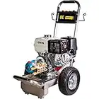 BE Pressure P4013HJBS 4000 PSI Pressure Washer - 13HP, Honda GX Engine, Cat Pump