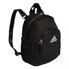 adidas Unisex-Erwachsene Linear 3 Mini Rucksack Tasche, Schwarz, 10.5 inch x8.5 inch x4.25 inch