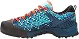 Salewa WS Wildfire Gore-TEX Chaussures de Randonnée Basses, Poseidon/Capri, 39 EU