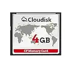 Cloudisk 4GB CF-Karte Compact Flash-Speicherkarte Leistung für Fotokameras