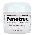 Penetrex Joint & Muscle Therapy – 4oz Cream – Intensive Concentrate Rub for Joint and Muscle Recovery, Premium Formula with Arnica, Vitamin B6 and MSM Provides Relief for Back, Neck, Hands, Feet