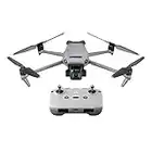 DJI Mavic 3, Drone with 4/3 CMOS Hasselblad Camera, 5.1K Video, Omnidirectional Obstacle Sensing, 46 Mins Flight, Advanced Auto Return, 15km Video Transmission, with DJI RC-N1 Remote Controller, Gray