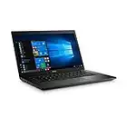 Dell Latitude 7480 Laptop - Intel Core i5-7300U CPU @ 2.60GHz, 16GB RAM, 256GB SSD, 14-inch HD Display, Webcam, Windows 10 Pro (Renewed)