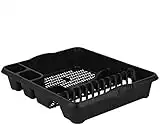 Casa Large Dish Drainer Midnight Black