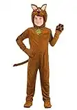 Kids Deluxe Scooby Doo Costume - M