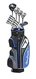 MACGREGOR DCT3000, Set di Mazze da Golf Modello da Uomo, Nero/Blu, Taglia Unica