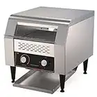 Davlex Commercial Conveyor Toaster 300 slices per hour Cafe Hotel Restaurant Rotary Toasting Machine