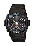 Casio AWG-M100A-1ACR G-Shock AWGM100A-1A Men's Tough Solar Black Resin Sport Watch