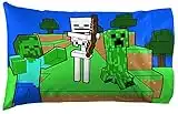 Minecraft Creative Mode 100% Cotton Pillowcase