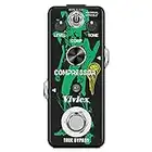 Compressor Vivlex LEF-333 Compresseur de guitare à effet Pédale analogique Mini Compression Compressor Pédale pour guitare électrique True Bypass