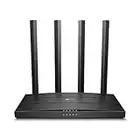 TP-Link Routeur WiFi AC 1900Mbps Archer C80, WiFi Bi-bande, routeur wifi puissant avec 5 ports Gigabit, MU-MIMO, Contrôle Parental, installation simple, compatible avec toutes les Box Internet