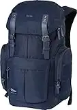 Nitro Sac à dos unisexe Daypacker (1 pièce), Bleu nuit, L, Rétro