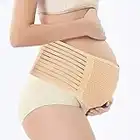 Faja Embarazadas Sujeción, Cinturón Embarazada Ajustable, Cinturón De Maternidad Suave, Cinturon Pelvico Embarazo Transpirable, Premamá Banda para Embarazo, Espalda, Pelvis, Caderas, Abdominals, XL