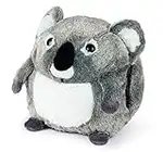 COZY NOXXIEZ Kuschelige Plüsch Kinder Handwärmer - Kuscheltier, Stofftier, Kopfkissen als Flauschiges Wärmekissen Plüschtier für Bett, Auto und Zuhause (Koala)