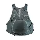 Astral, Sturgeon Life Jacket PFD for Kayak Fishing, Recreation and Touring, Pebble Gray, L/XL