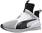 Puma Fierce Core, Zapatilla de Entrenamiento Cruzado. Mujer, Blanco White Black, 39 EU