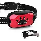 Bark Collar for Dogs Rechargeable Anti Barking Dog Collars for Large Medium Small Dog Adjustable Humane No Bark Collar Barking Control Deterrent Device Vibrating Beeper Bark Stopper