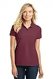 Port Authority Ladies Core Classic Pique Polo. L100