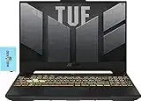 ASUS 2022 Newest TUF F15 Gaming Laptop 15.6" FHD 144Hz IPS Display (Intel i7-12700H 14-Core, 32GB DDR5 4800MHz, 1TB PCIe SSD, RTX 3060, RGB Backlit KYB, WiFi 6, Win 11 Home) w/Hub
