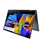 ASUS ZenBook Flip 13 Laptop (13,3 Zoll, Full HD OLED 1920x1080 400 Nits, Touch) EVO Convertible (Intel i7-1165G7, 8GB RAM, 512GB SSD, Intel UHD Graphic, Win10H) Pine Grey