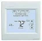 Honeywell TH8321WF1001 Touchscreen Thermostat WiFi Vision Pro 8000 with Stages Upto 3 Heat / 2 Cool