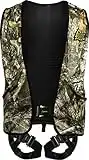 Hunter Safety System Treestalker Tree-Stand Safety Harness Deer Hunting Vest, Realtree, Small/Medium