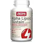 Jarrow Formulas Alpha Lipoic Sustain 300 mg with Biotin - Up to 120 Servings (Vegan Tablets) - Antioxidant Dietary Supplement - Glucose Metabolism & Energy Production Support - Releases ALA Over Time