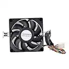 PC Ventilador de Caja para CPU para AMD AM2 AM3 AM3 + FM1 FM2 FM2 +, 7015 Enfriador de CPU Silencioso Cooling Cooler Fan para Case de PC Ordenador 12V 2200 RPM, Rodamiento Hidráulico