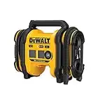 DEWALT 20V MAX Tire Inflator, Compact and Portable, Automatic Shut Off, LED Light, Bare Tool Only (DCC020IB)