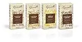 Granell Cafes-1940 Granell - Pack Degustacion Aromas| Cafe Molido 100% Café Arabica - Café Con Un Ligero Toque De Vainilla, Canela, Chocolate O Avellana - Paquetes X 250 Gramos 4 unidades 1000 g