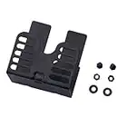 Onlyfire Universal Barbecue Grill 76MM Slide Rotisserie Motor Bracket, Black