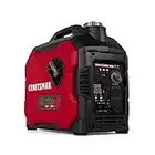 Craftsman 2500-Watt Gasoline Portable Inverter Generator red, black