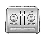 Cuisinart 086279087959 CPT-640 4-Slice Metal Toaster, Stainless Steel