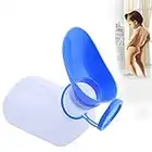 Xiton Portable mobile Urinoir unisexe petit pot Urinoir pour voiture urinoir pour hommes et femmes Pee Bouteille La bassine Bidon plastique pour voitures