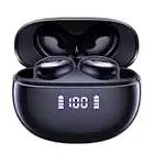 Wireless Headphones Losei Bluetooth Earphones 40Hours Playback with Wireless Charging Case, IPX7 Waterproof TWS Earbuds Stereo Mini in Ear Headset with mic for iPhone/Android