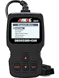 ANCEL AD310 Classic Enhanced Universal OBD II Scanner Car Engine Fault Code Reader CAN Diagnostic Tool - Black