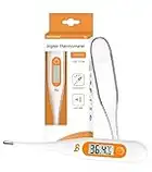 Digital Thermometer Medical, Fever Thermometer for Oral, Armpit and Rectal Use, Temperature Thermometer for Adult and Kids