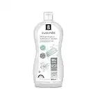 Suavinex, Detergente para Biberones y Tetinas. Limpia biberones, tetinas, chupetes y accesorios. Sin perfume. No deja residuos. Textura Gel. 82% Ingredientes de Origen Natural. 500 ml