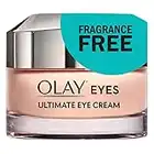 Olay Eyes Ultimate Eye Cream for Wrinkles, Puffy Eyes, and Dark Circles, 13 mL