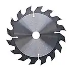 TCT Circular Wood Saw Blade 150mm x 10mm x 18T TPI for Ryobi CSB150A1 18V for RWSL1801