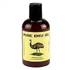 Naturals New Zealand Emu Oil Pure Premium Golden 4 Ounces