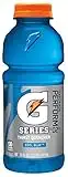 Gatorade Thirst Quencher, Cool Blue, 24 - 20 fl oz (591 ml) bottles