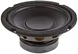 HQ Power VDSSP8/8 Subwoofer Nero per altoparlante, 8”/350 W