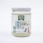 NATURGREEN Aceite de Coco Bio, Virgen Extra, Ideal para Cocinar, Hidrata Piel y Cabello, Ingredientes Naturales, Apto para Veganos, 430 ml/ 400 Gramos (1 Unidad)