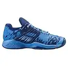 Babolat Uomini Propulse Fury Clay Scarpe da Tennis Scarpa per Terra Rossa Blu - Blu Scuro 40